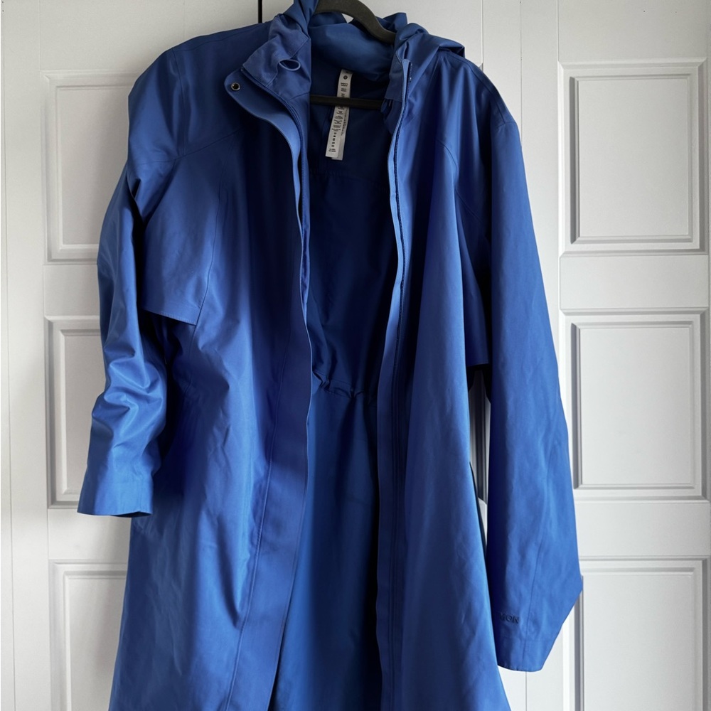 Lululemon Rain Rebel Jacket in Wild Indigo